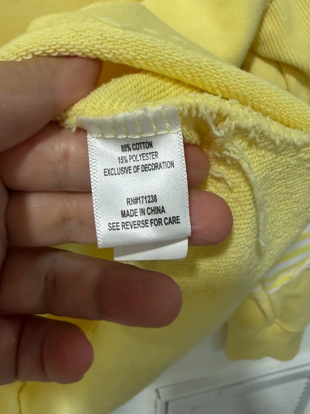 Sunny Stripe Yellow Jogger Set - Women Pants & Jumpsuits - Picture 6 of 10